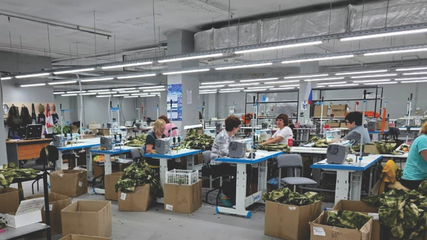 Швейное производство под ключ