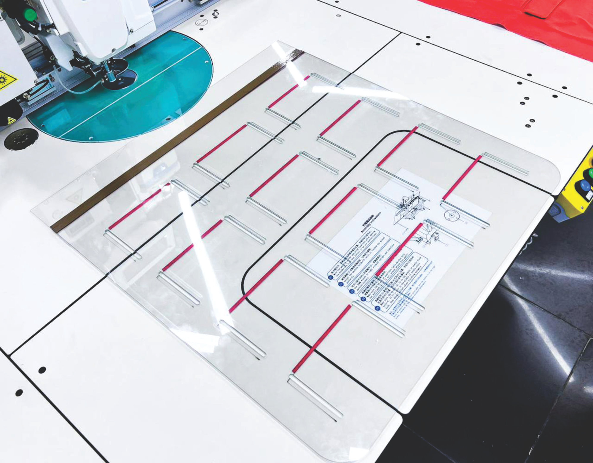 Швейное производство
