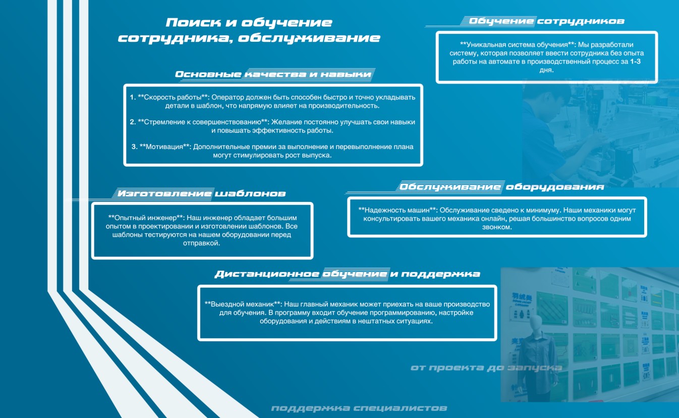 Швейное производство