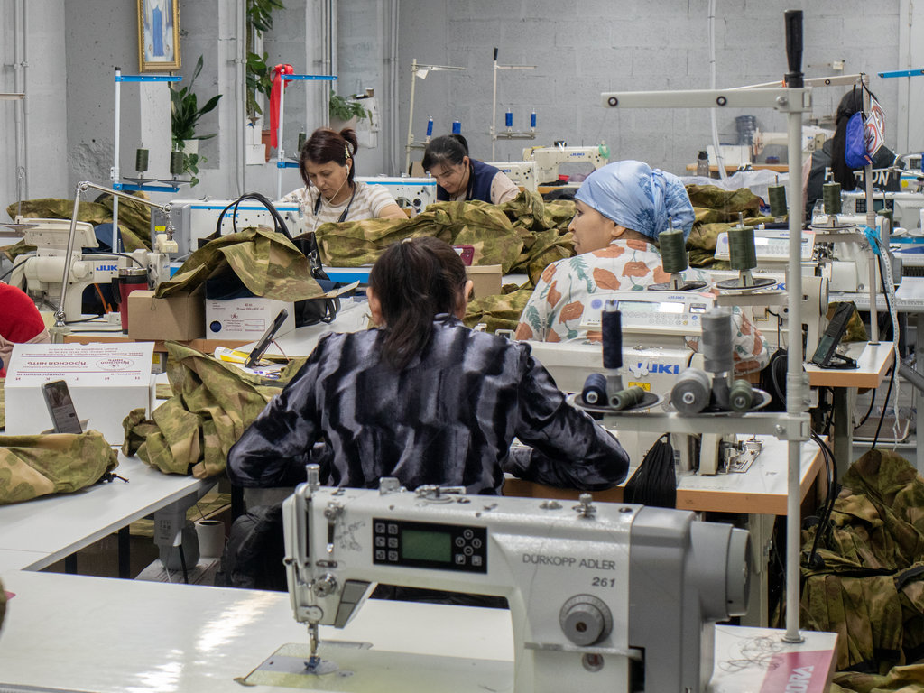 Швейное производство